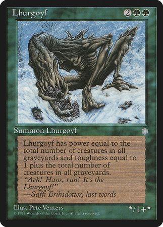 Lhurgoyf [Ice Age] | Jack's On Queen