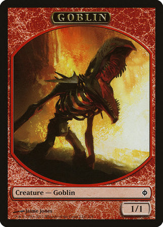 Goblin Token [New Phyrexia Tokens] | Jack's On Queen