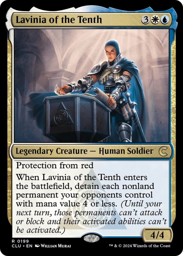 Lavinia of the Tenth [Ravnica: Clue Edition] | Jack's On Queen