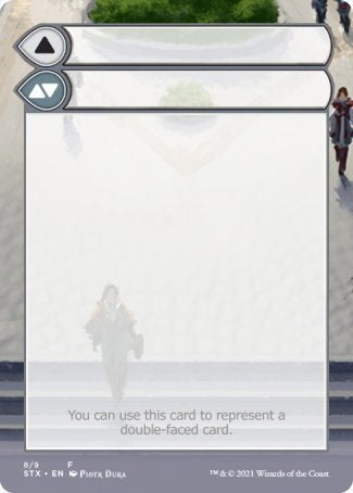 Helper Card (8/9) [Strixhaven: School of Mages Tokens] | Jack's On Queen