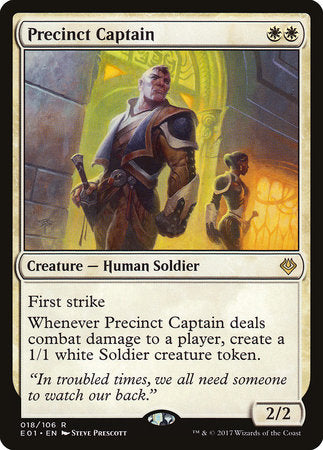Precinct Captain [Archenemy: Nicol Bolas] | Jack's On Queen