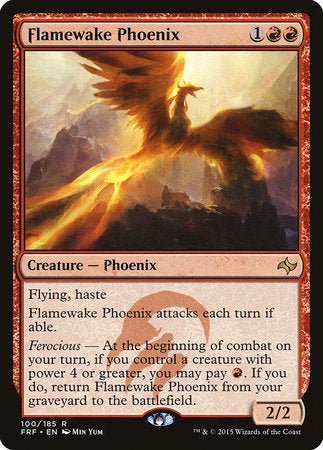 Flamewake Phoenix [Fate Reforged] | Jack's On Queen