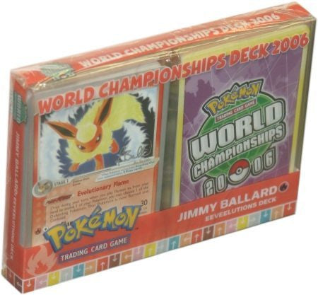 2006 World Championships Deck (Eeveelutions - Jimmy Ballard) | Jack's On Queen