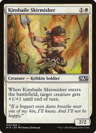 Kinsbaile Skirmisher [Magic 2015] | Jack's On Queen