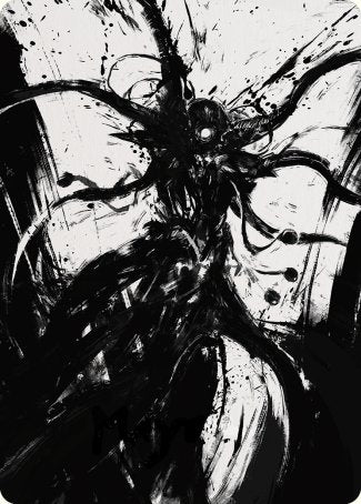 Tekuthal, Inquiry Dominus Art Card [Phyrexia: All Will Be One Art Series] | Jack's On Queen