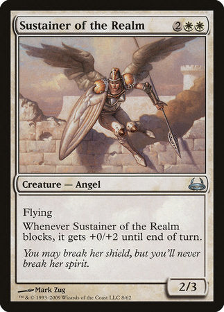 Sustainer of the Realm [Duel Decks: Divine vs. Demonic] | Jack's On Queen