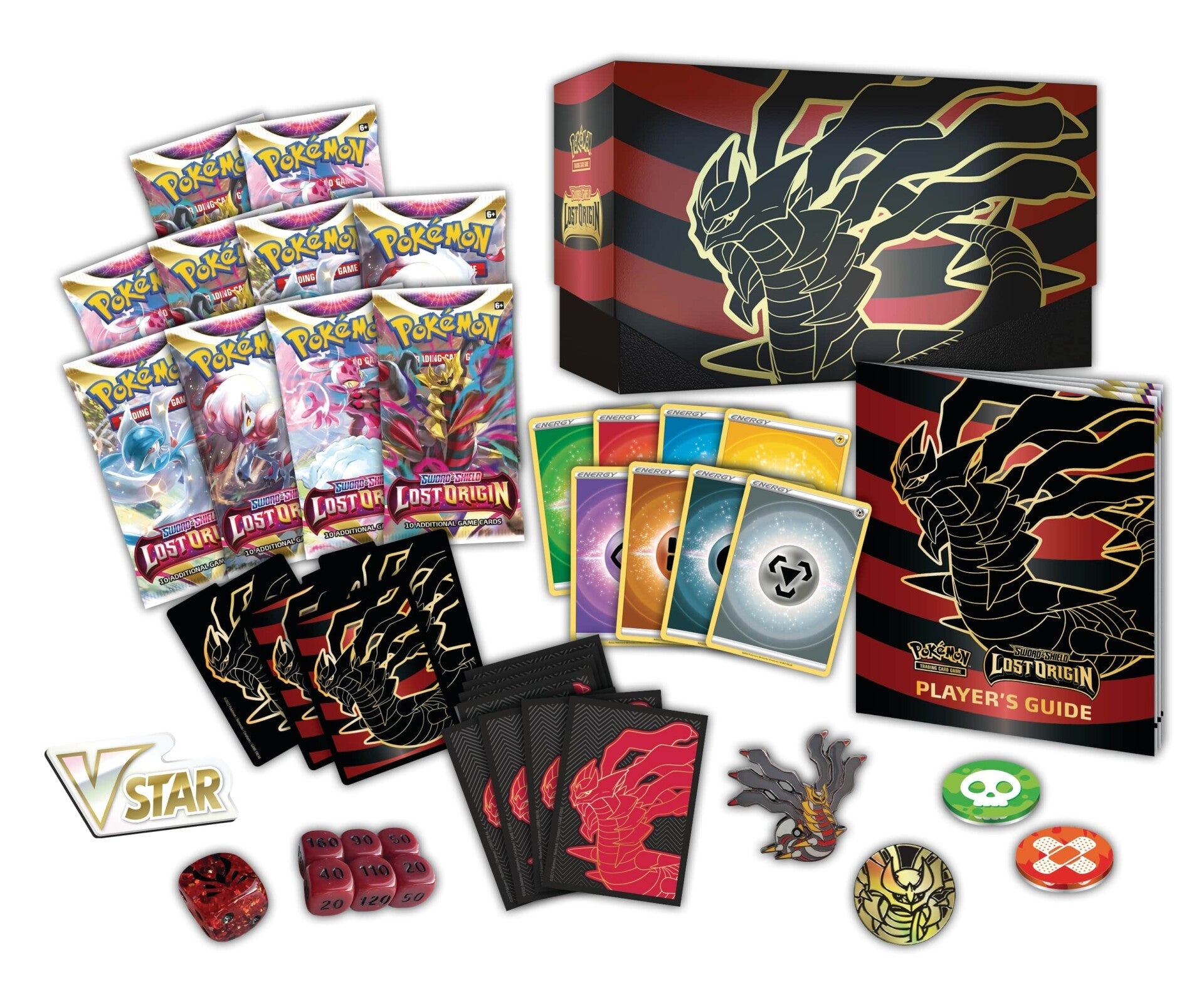 Sword & Shield: Lost Origin - Elite Trainer Box (Pokemon Center Exclusive) | Jack's On Queen