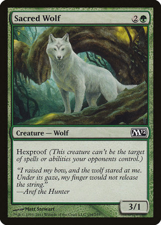 Sacred Wolf [Magic 2012] | Jack's On Queen