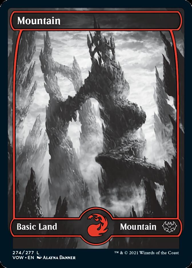 Mountain (274) [Innistrad: Crimson Vow] | Jack's On Queen