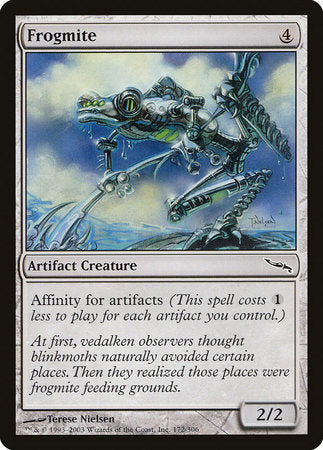 Frogmite [Mirrodin] | Jack's On Queen