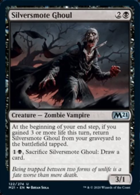 Silversmote Ghoul [Core Set 2021] | Jack's On Queen