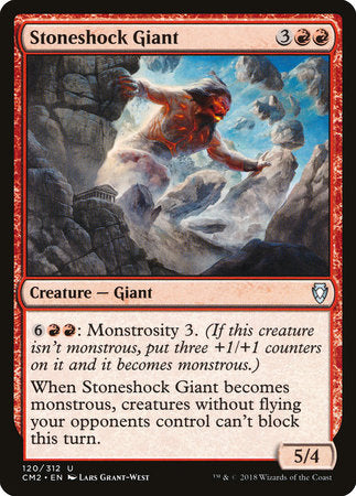 Stoneshock Giant [Commander Anthology Volume II] | Jack's On Queen