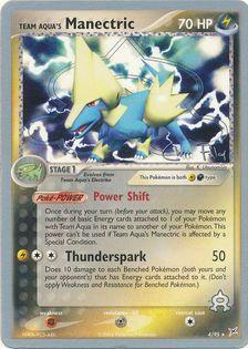 Team Aqua's Manectric (4/95) (Blaziken Tech - Chris Fulop) [World Championships 2004] | Jack's On Queen