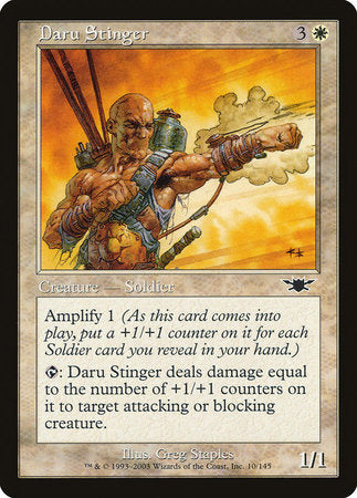 Daru Stinger [Legions] | Jack's On Queen