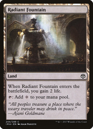 Radiant Fountain [Iconic Masters] | Jack's On Queen
