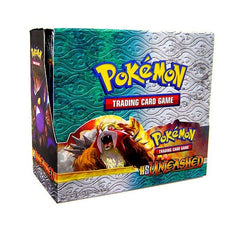 HeartGold & SoulSilver: Unleashed - Booster Box | Jack's On Queen