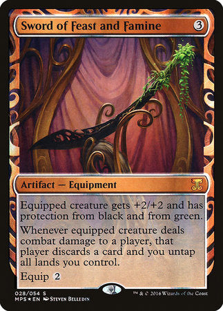 Sword of Feast and Famine [Kaladesh Inventions] | Jack's On Queen