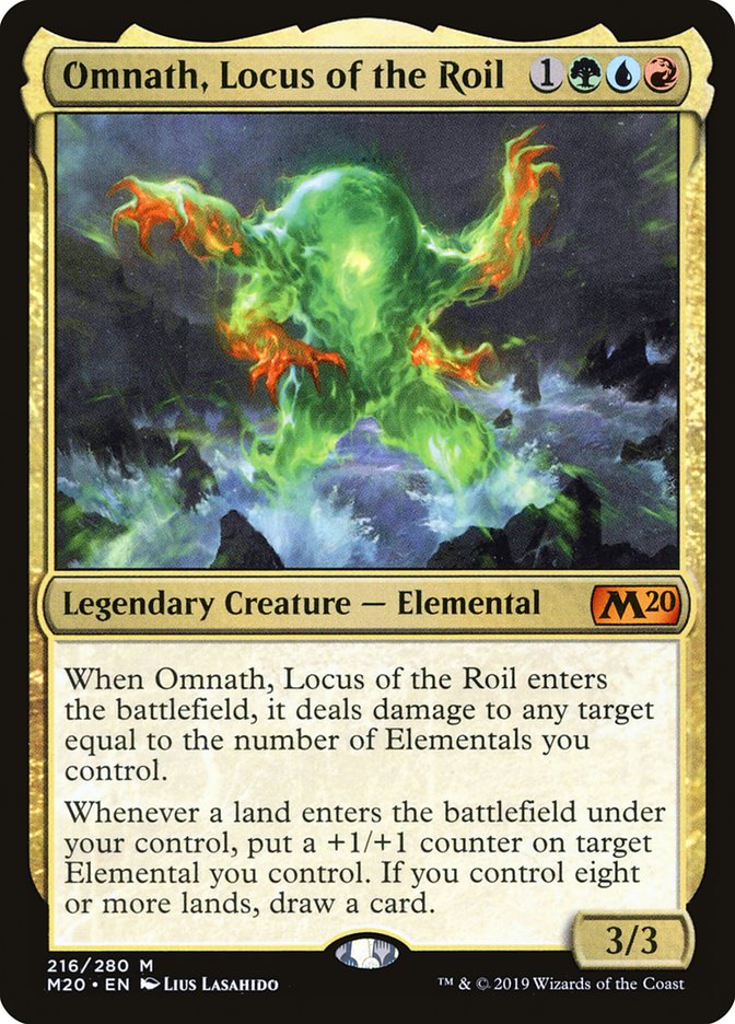 Omnath, Locus of the Roil [Core Set 2020] | Jack's On Queen