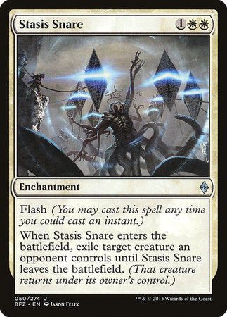Stasis Snare [Battle for Zendikar] | Jack's On Queen