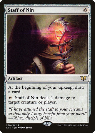 Staff of Nin [Commander 2015] | Jack's On Queen