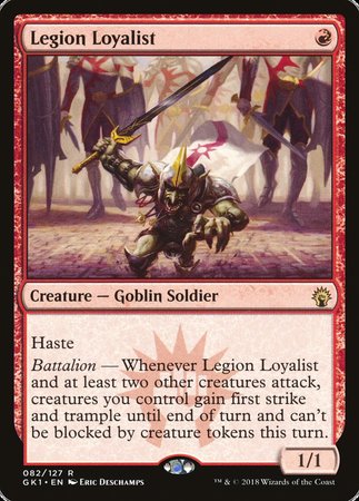 Legion Loyalist [GRN Guild Kit] | Jack's On Queen