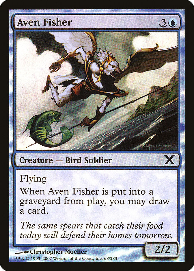 Aven Fisher (Premium Foil) [Tenth Edition] | Jack's On Queen