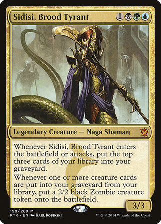 Sidisi, Brood Tyrant [Khans of Tarkir] | Jack's On Queen