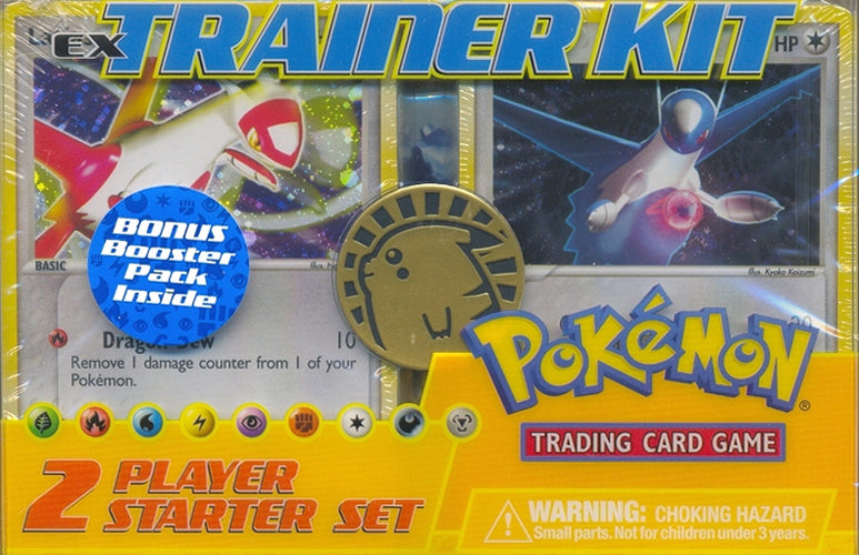 EX - Trainer Kit 2-Player Starter Set (Latias & Latios) | Jack's On Queen