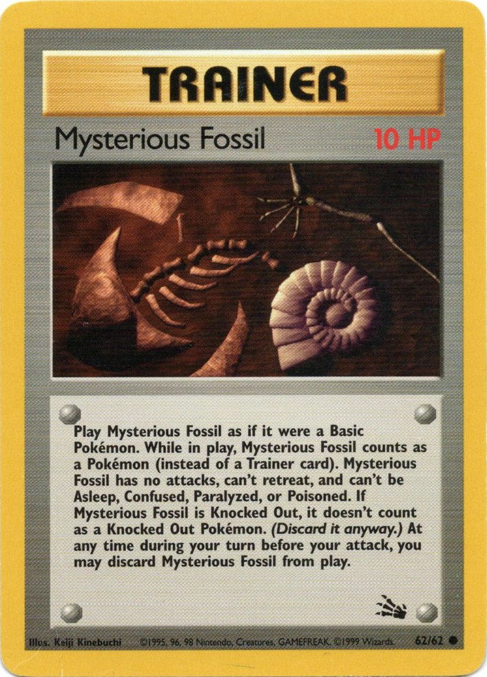 Mysterious Fossil (62/62) [Fossil Unlimited] | Jack's On Queen