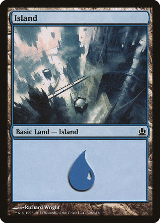 Island (306) [Commander 2011] | Jack's On Queen