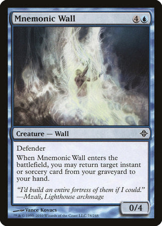 Mnemonic Wall [Rise of the Eldrazi] | Jack's On Queen