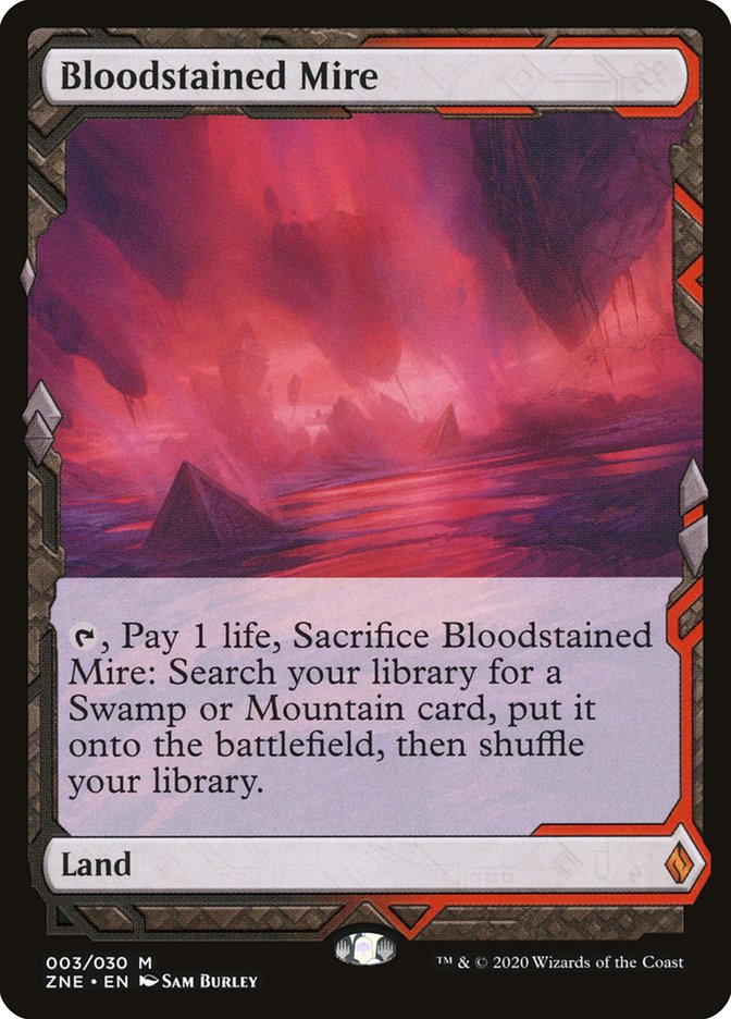 Bloodstained Mire [Zendikar Rising Expeditions] | Jack's On Queen