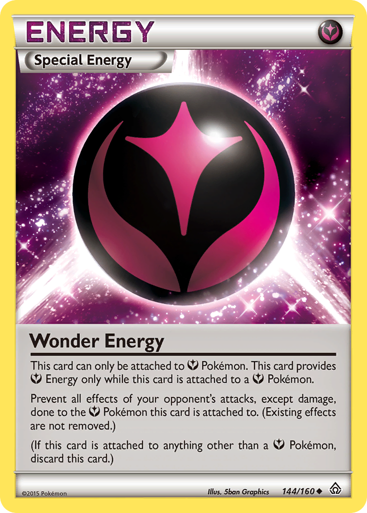 Wonder Energy (144/160) [XY: Primal Clash] | Jack's On Queen