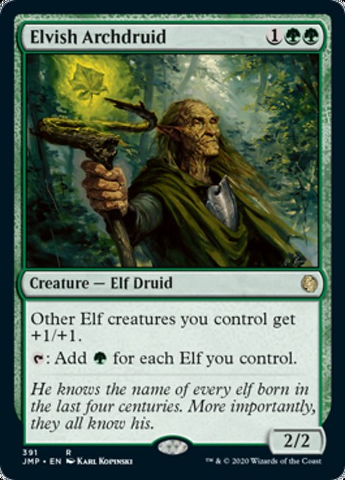 Elvish Archdruid [Jumpstart] | Jack's On Queen
