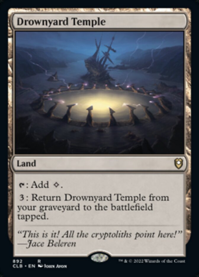 Drownyard Temple [Commander Legends: Battle for Baldur's Gate] | Jack's On Queen