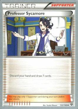 Professor Sycamore (122/146) (Emerald King - Andrew Estrada) [World Championships 2014] | Jack's On Queen