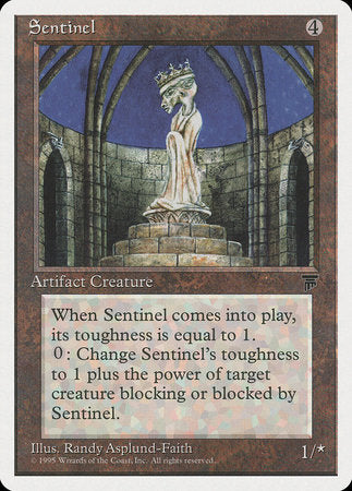 Sentinel [Chronicles] | Jack's On Queen