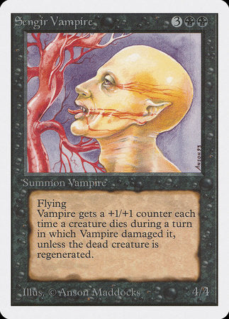 Sengir Vampire [Unlimited Edition] | Jack's On Queen