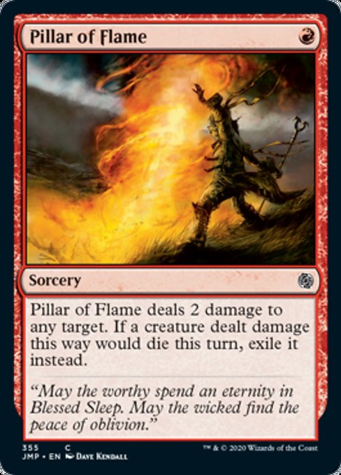 Pillar of Flame [Jumpstart] | Jack's On Queen