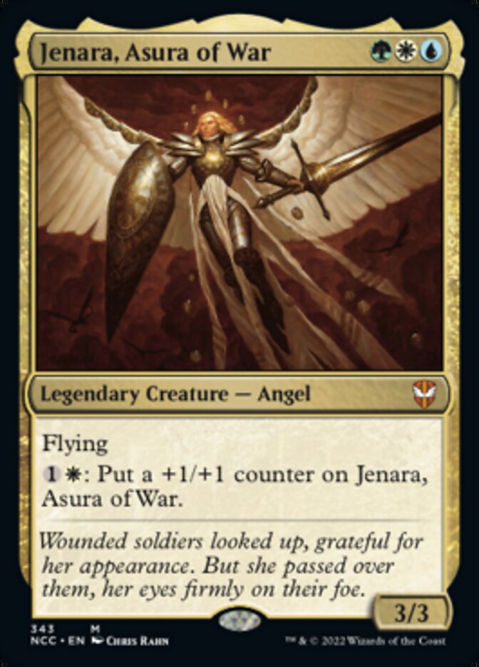 Jenara, Asura of War [Streets of New Capenna Commander] | Jack's On Queen