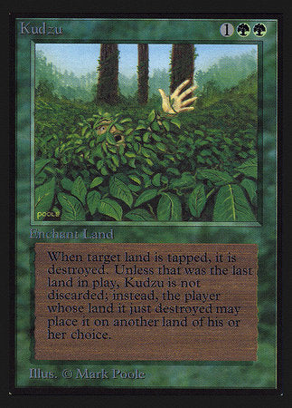 Kudzu (IE) [Intl. Collectors’ Edition] | Jack's On Queen