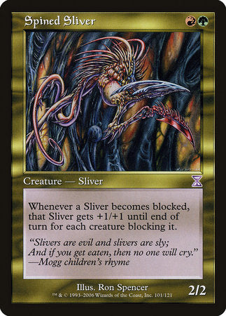 Spined Sliver [Time Spiral Timeshifted] | Jack's On Queen
