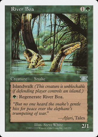 River Boa [Classic Sixth Edition] | Jack's On Queen