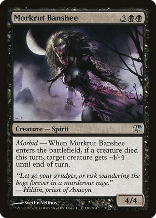 Morkrut Banshee [Innistrad] | Jack's On Queen