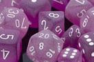 Chessex: Frosted™ Polyhedral Dice Set | Jack's On Queen