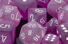 Chessex: D10 Frosted™ Dice Set | Jack's On Queen