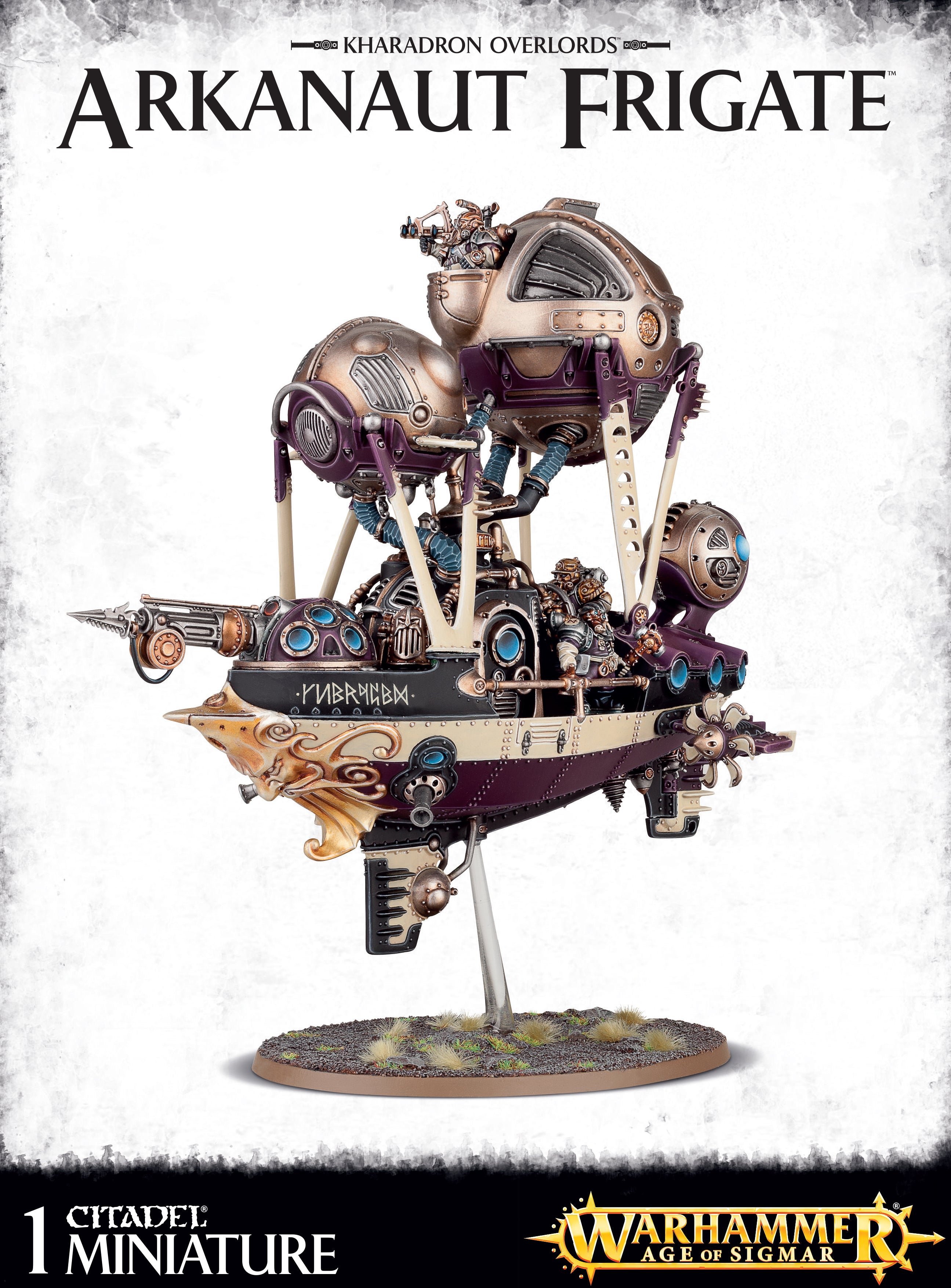 Arkanaut Frigate | Jack's On Queen