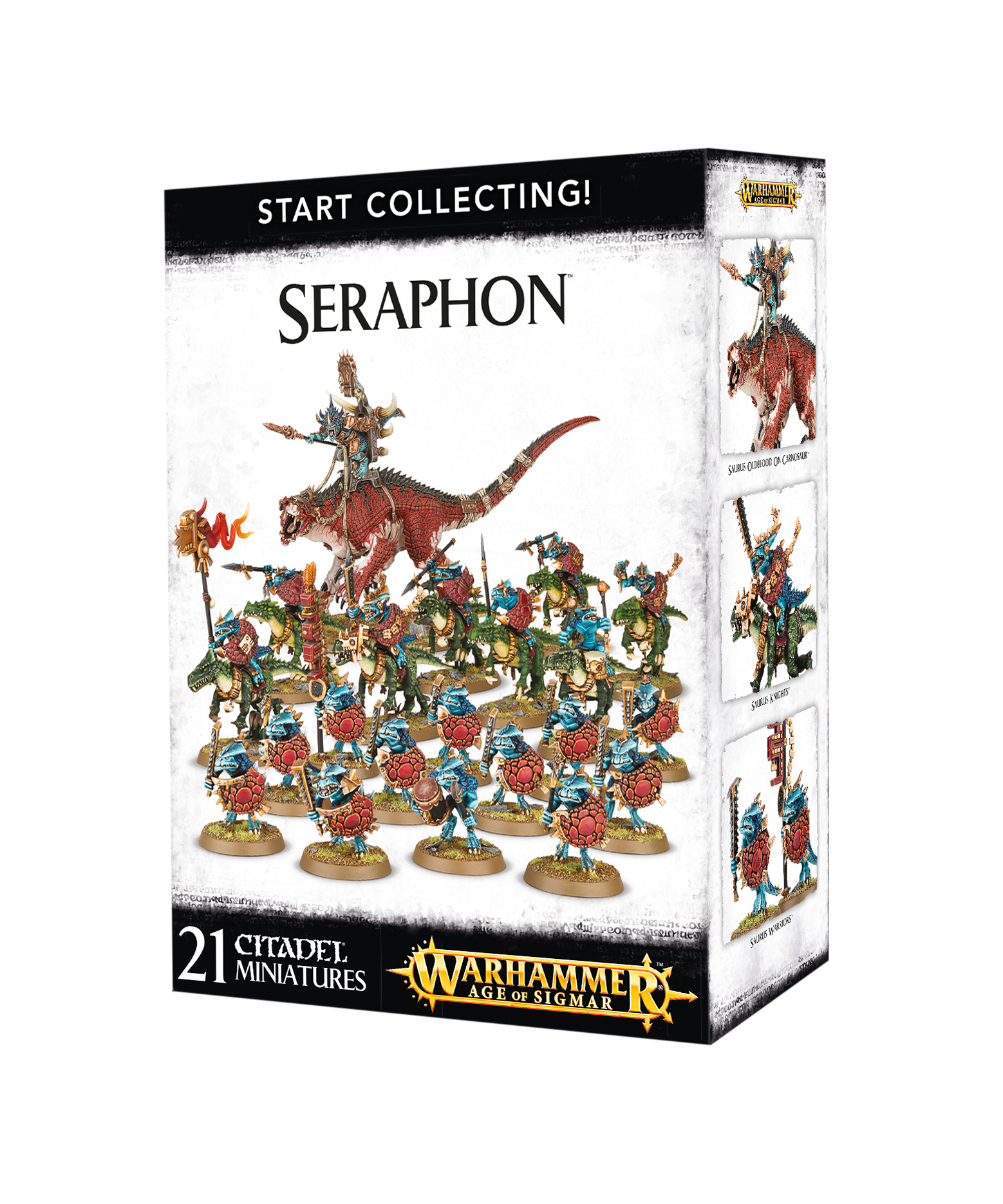 Start Collecting! Seraphon | Jack's On Queen
