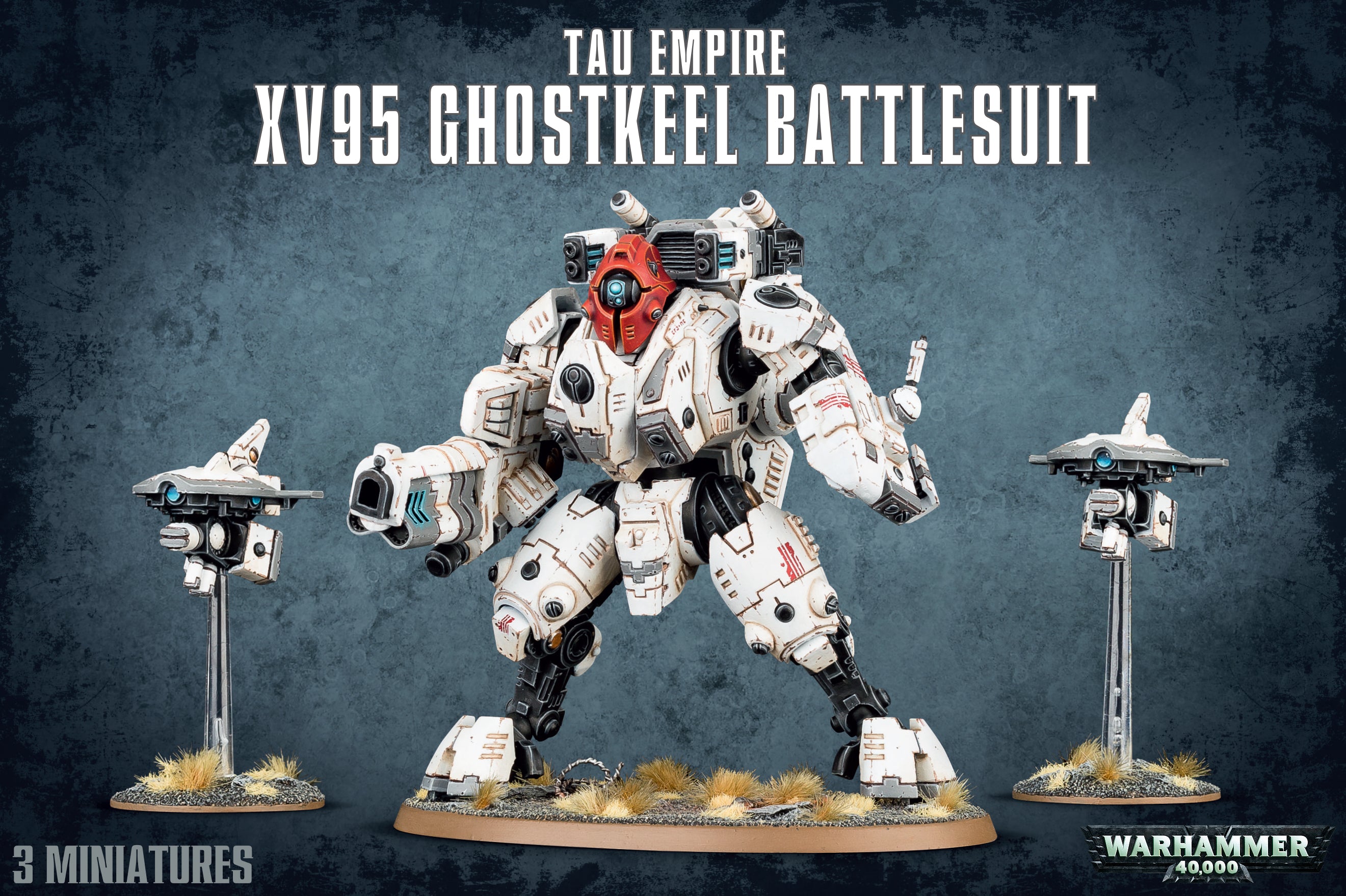 XV95 Ghostkeel Battlesuit | Jack's On Queen
