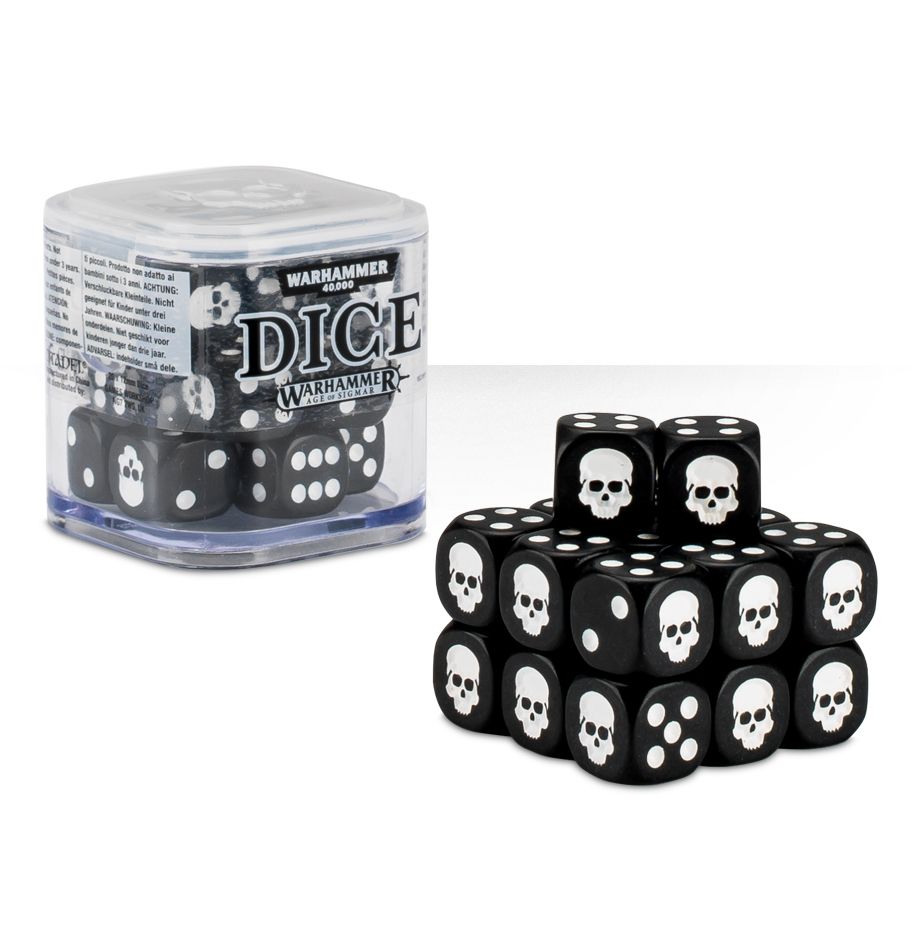 Games Workshop Dice Cube | Jack's On Queen